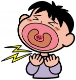 手足口病で口内炎だけの場合はある？口の中だけや口の周りは？