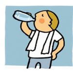 熱中症の時の水分補給の量の目安とタイミング！飲み物の種類も！