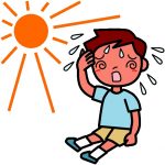 熱中症で汗が出ないときの対処の仕方と注意点！かかない理由も！