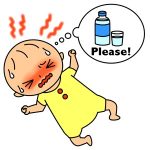 乳児や幼児の熱中症の症状への対処の仕方と注意点！予防や対策も