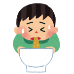 幼児の胃腸炎の原因や症状と食事の注意点！嘔吐のみの時もある？
