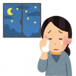 夜になると涙が出るのはなぜ？関係する病気や症状！心の問題？